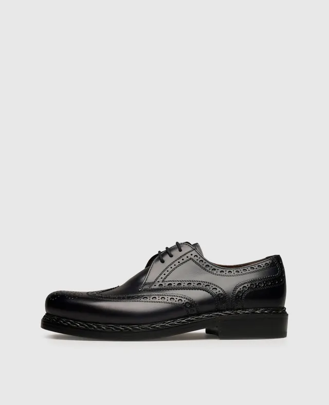 dinkelacker-buda-full-brogue-tc-derby-midnight-blau image 1