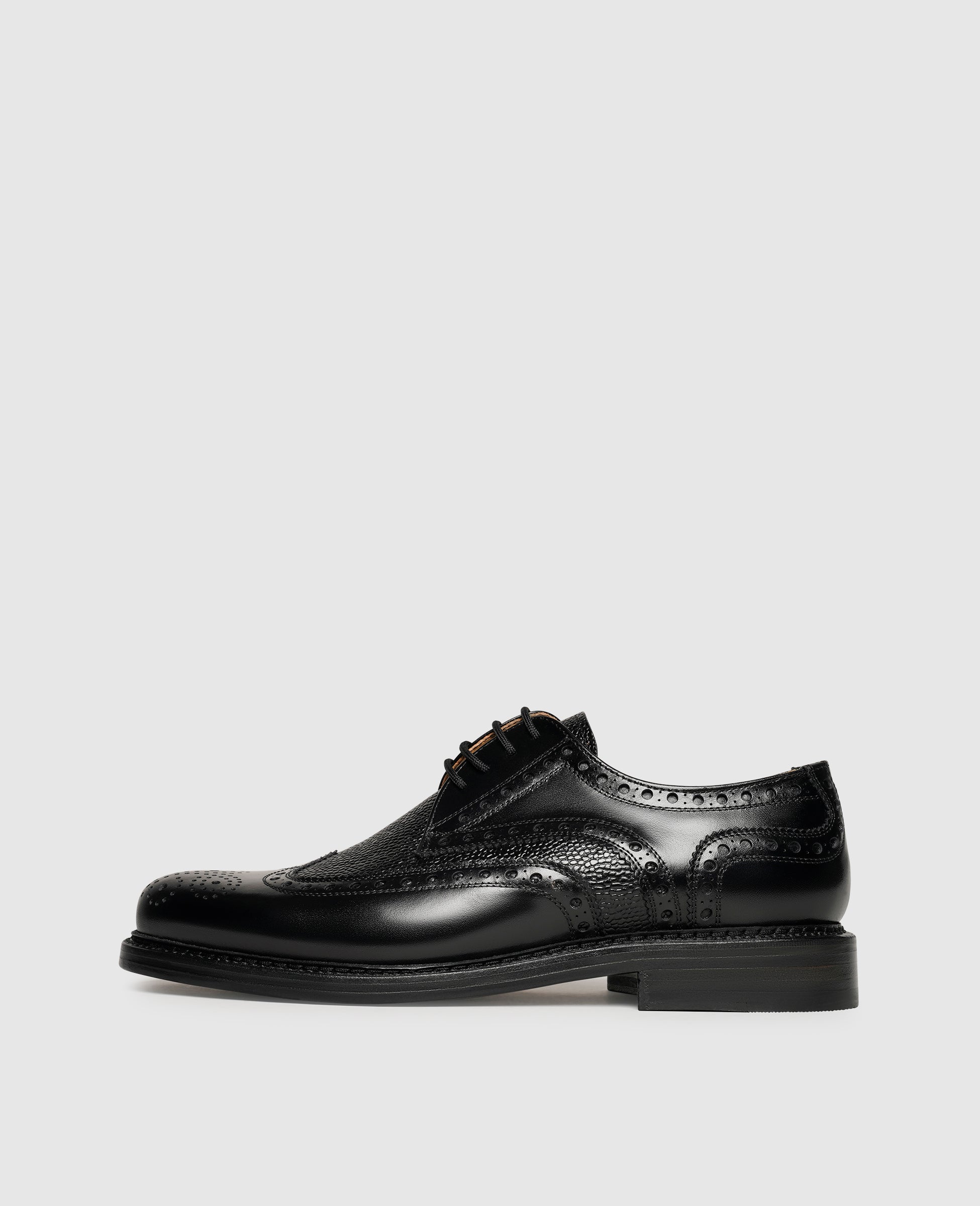 dinkelacker-z-rich-full-brogue-derby-schwarz image 1