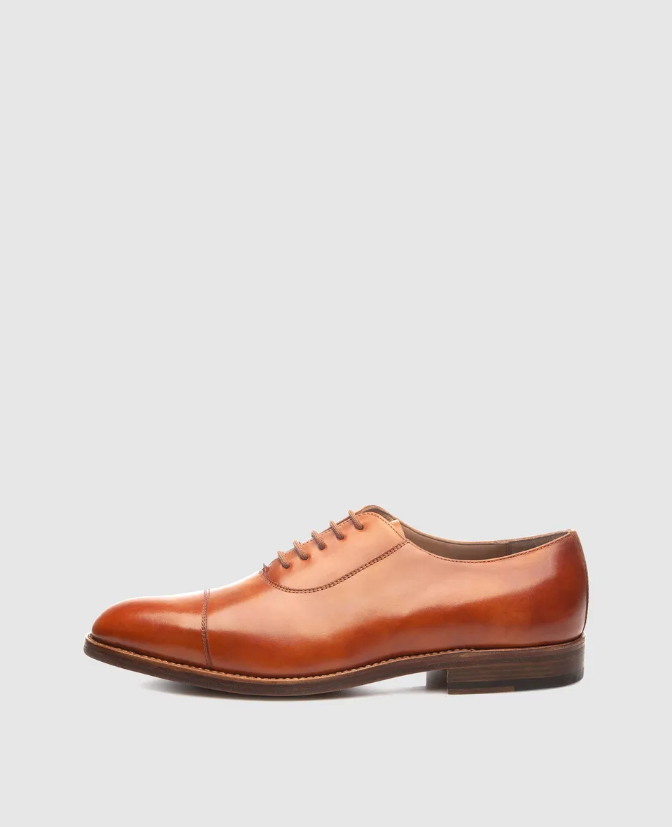 dinkelacker-luzern-captoe-tc-oxford-cognac-toscana-calf image 1