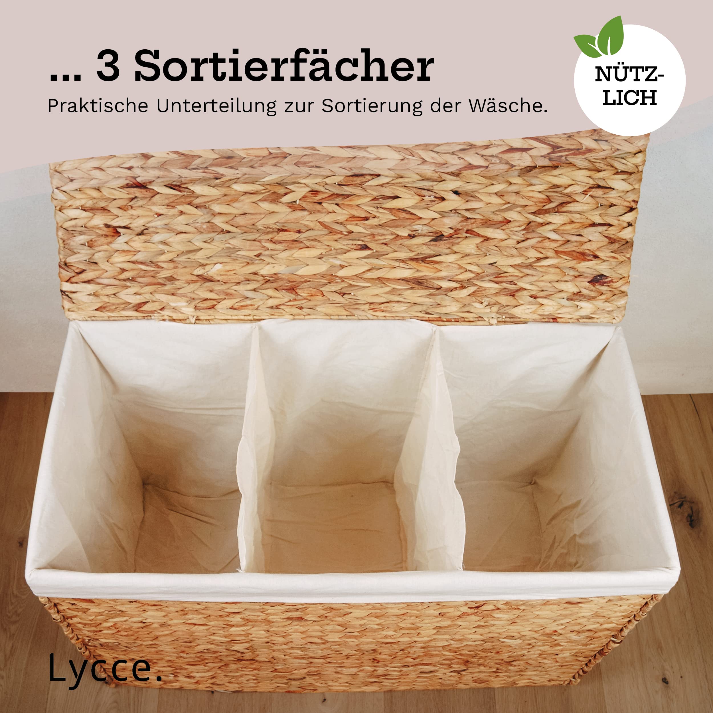 lycce-w-schesortierer-3-f-cher-150l-wasserhyazinthe-natur-80x40x50-cm image 6