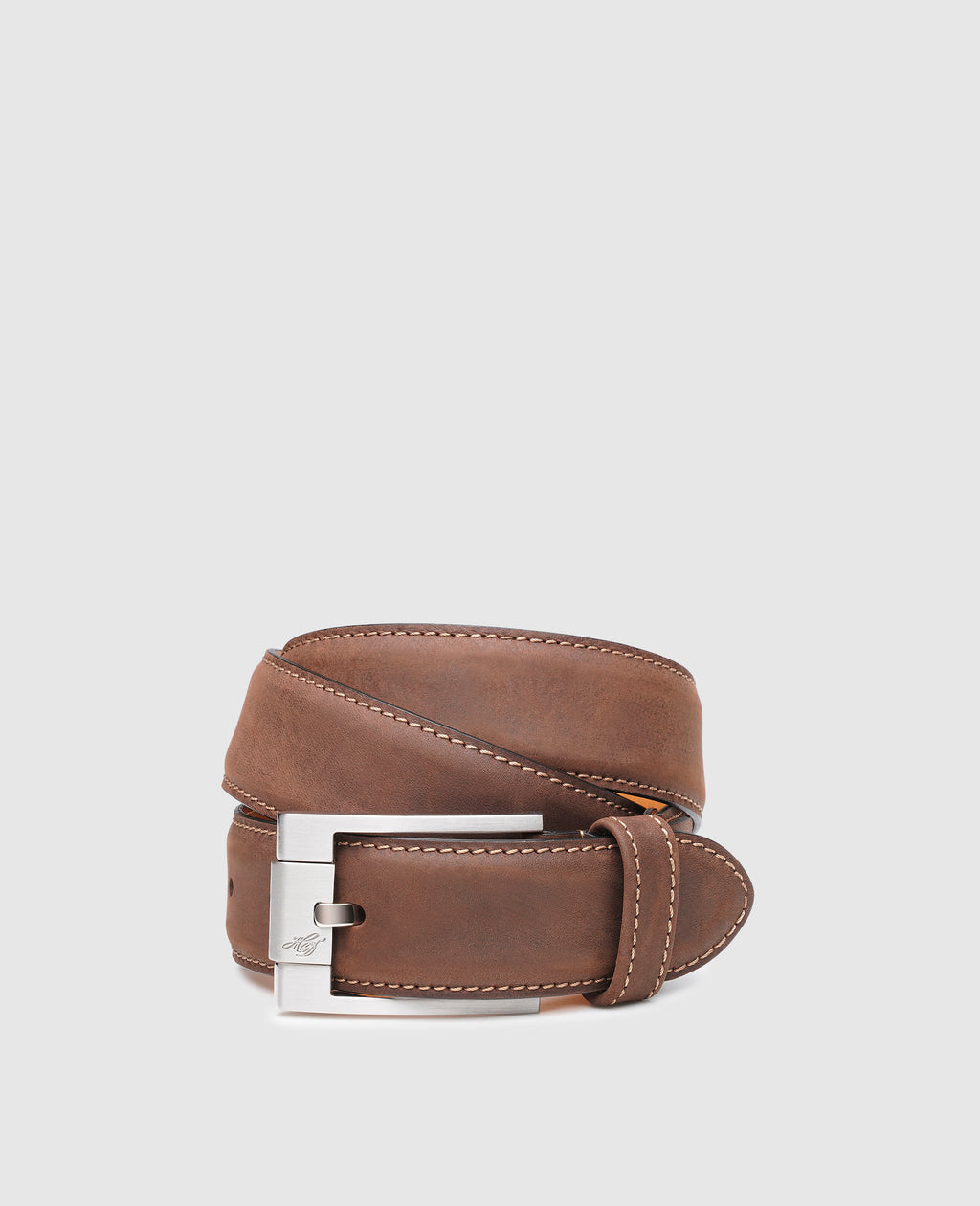 dinkelacker-janno-plain-j-lederg-rtel-coffee-35-mm image 1