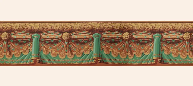 hembus-borte-261-gr-ne-draperie-tapetenborte image 1