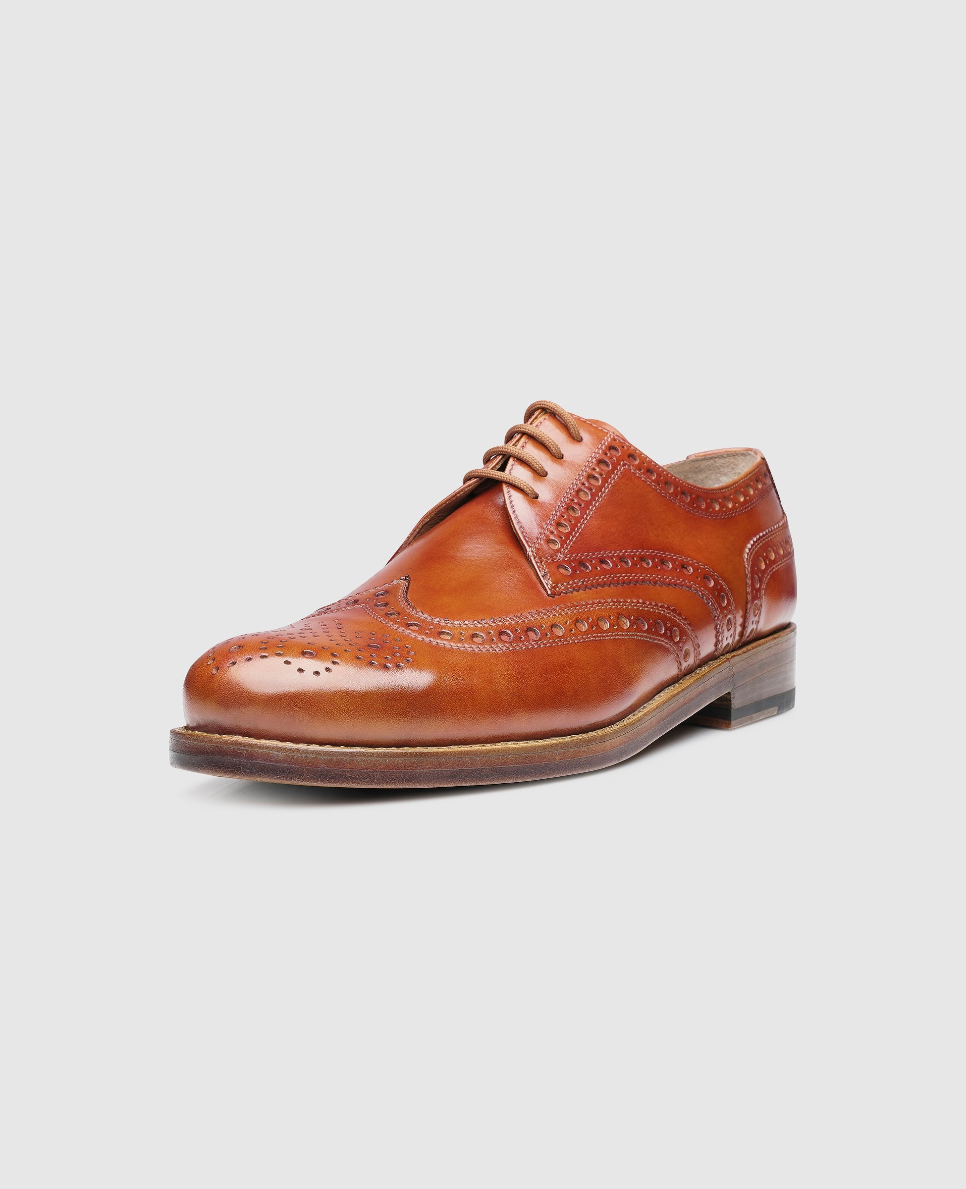 dinkelacker-z-rich-full-brogue-tc-derby-cognac-toscana-calf image 2