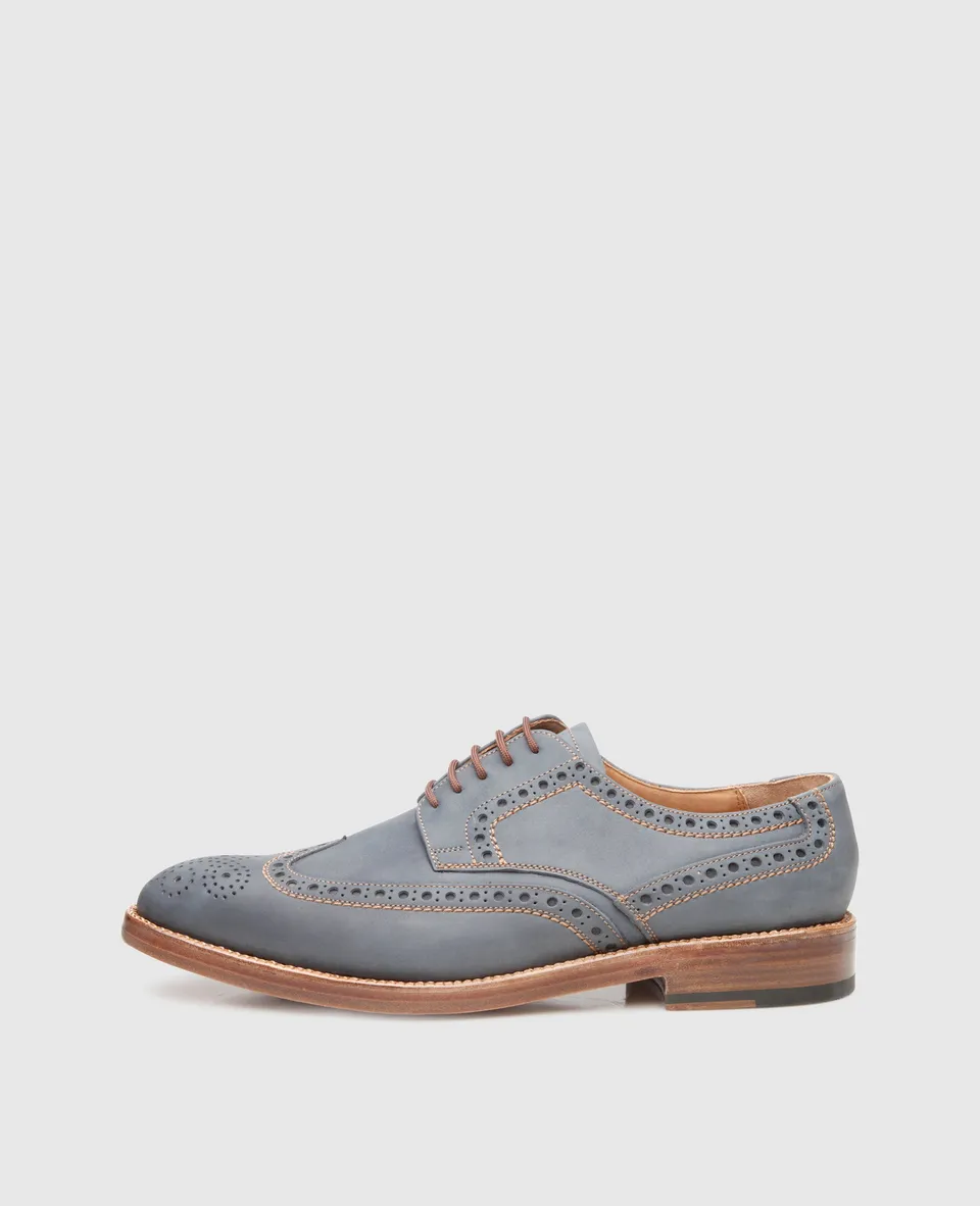 dinkelacker-luzern-full-brogue-j-herren-derby-jeansblau-nubuk image 1