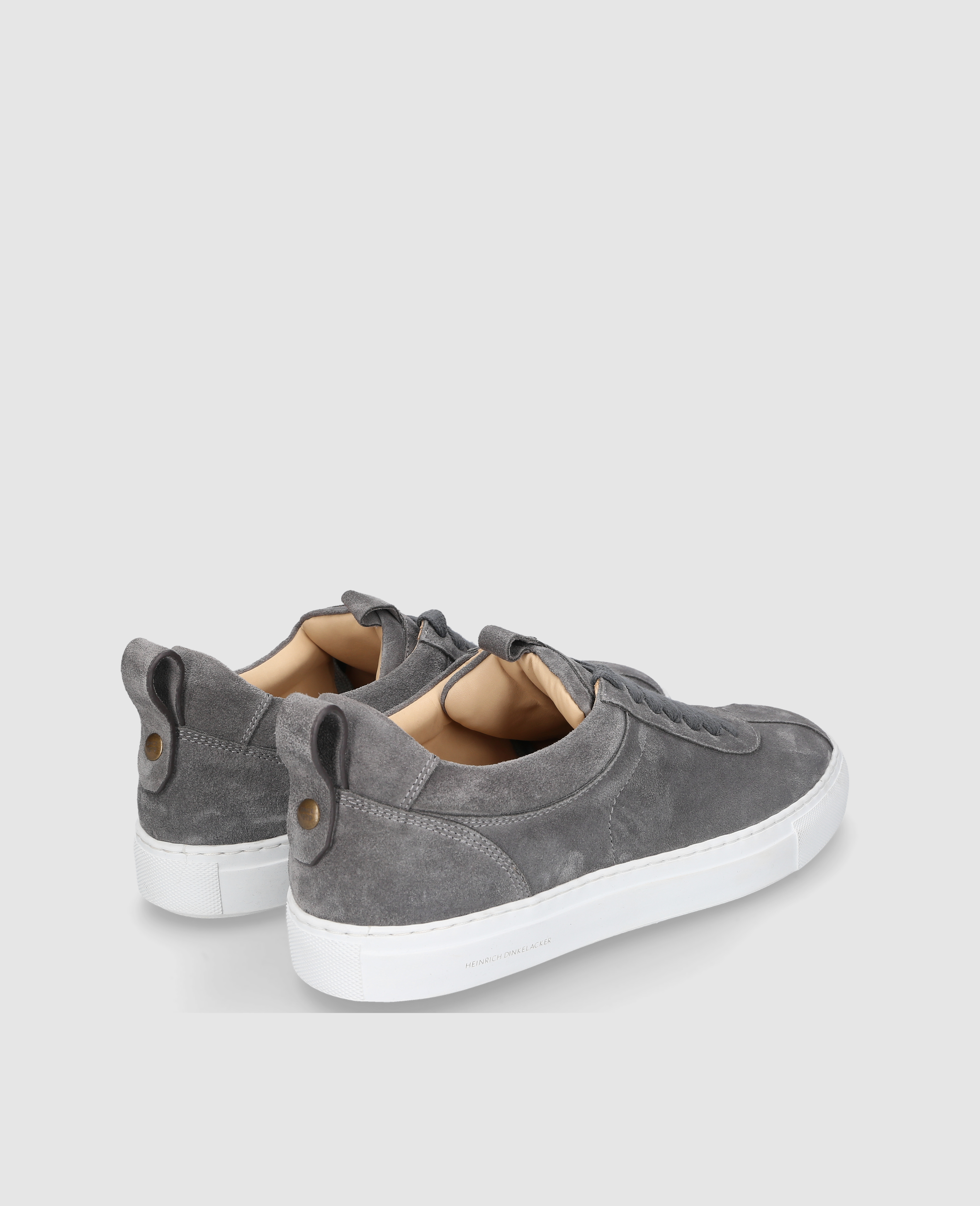 dinkelacker-turin-sneaker-v-grau-kalbsvelours-schalensohle image 3