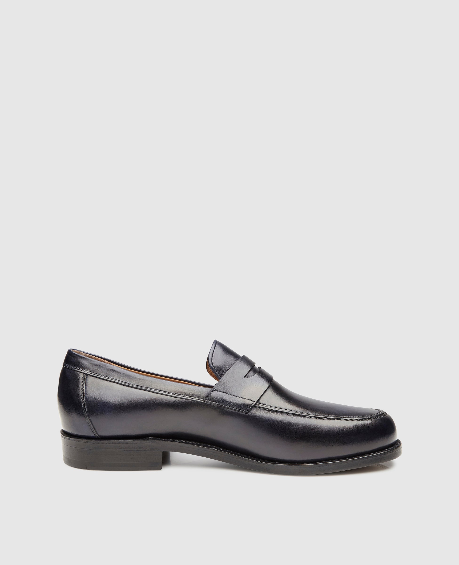 dinkelacker-wien-plain-tc-herren-penny-loafer-midnight-blau image 3