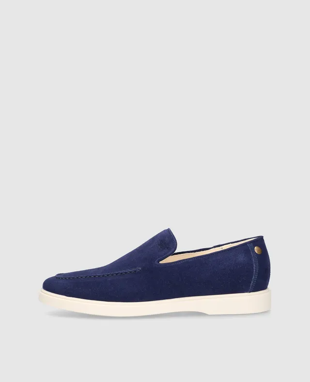 dinkelacker-genua-plain-v-loafer-blau-kalbrauvelours-navy image 1
