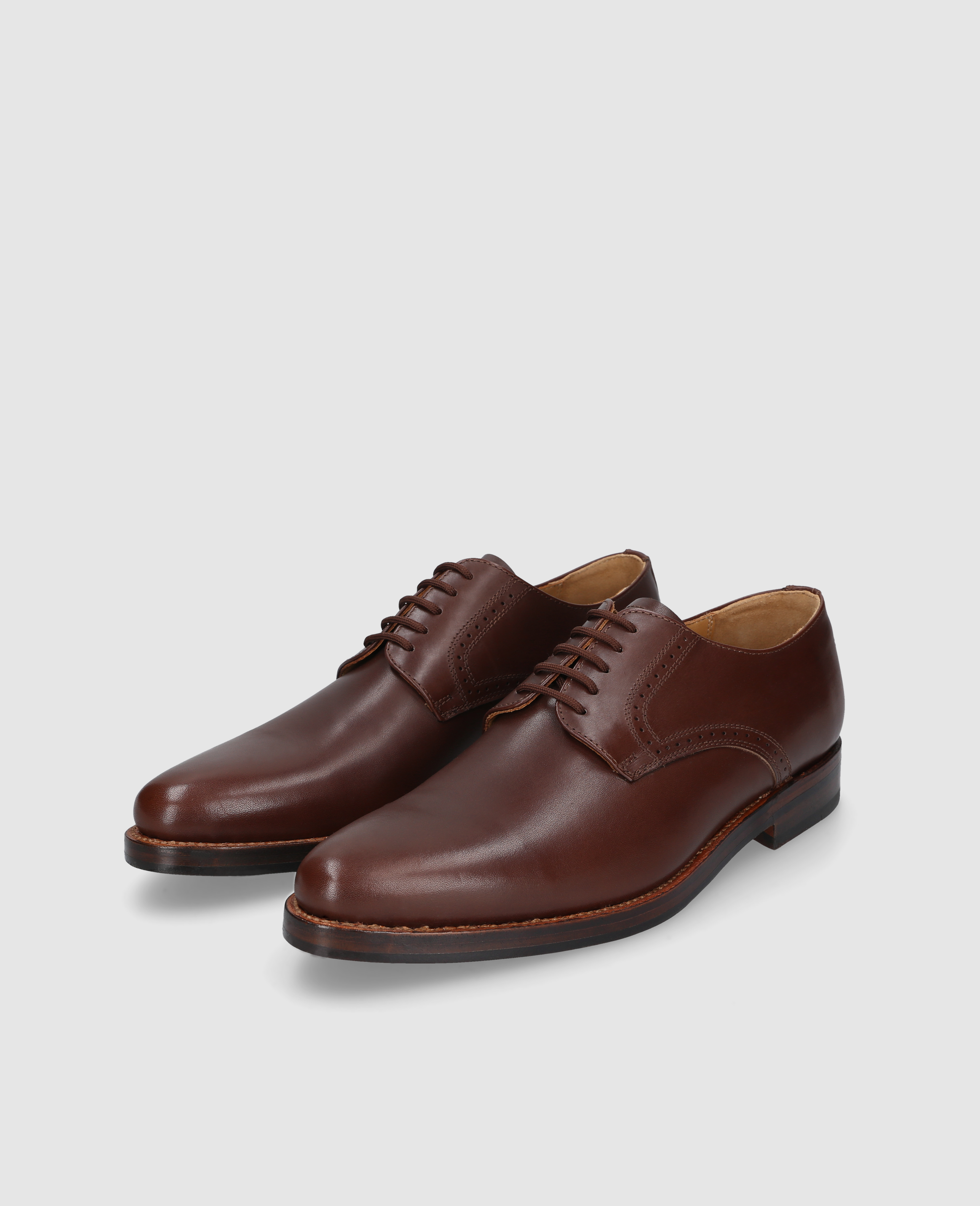dinkelacker-milano-plain-ac-businessschuh-dunkelbraun image 2