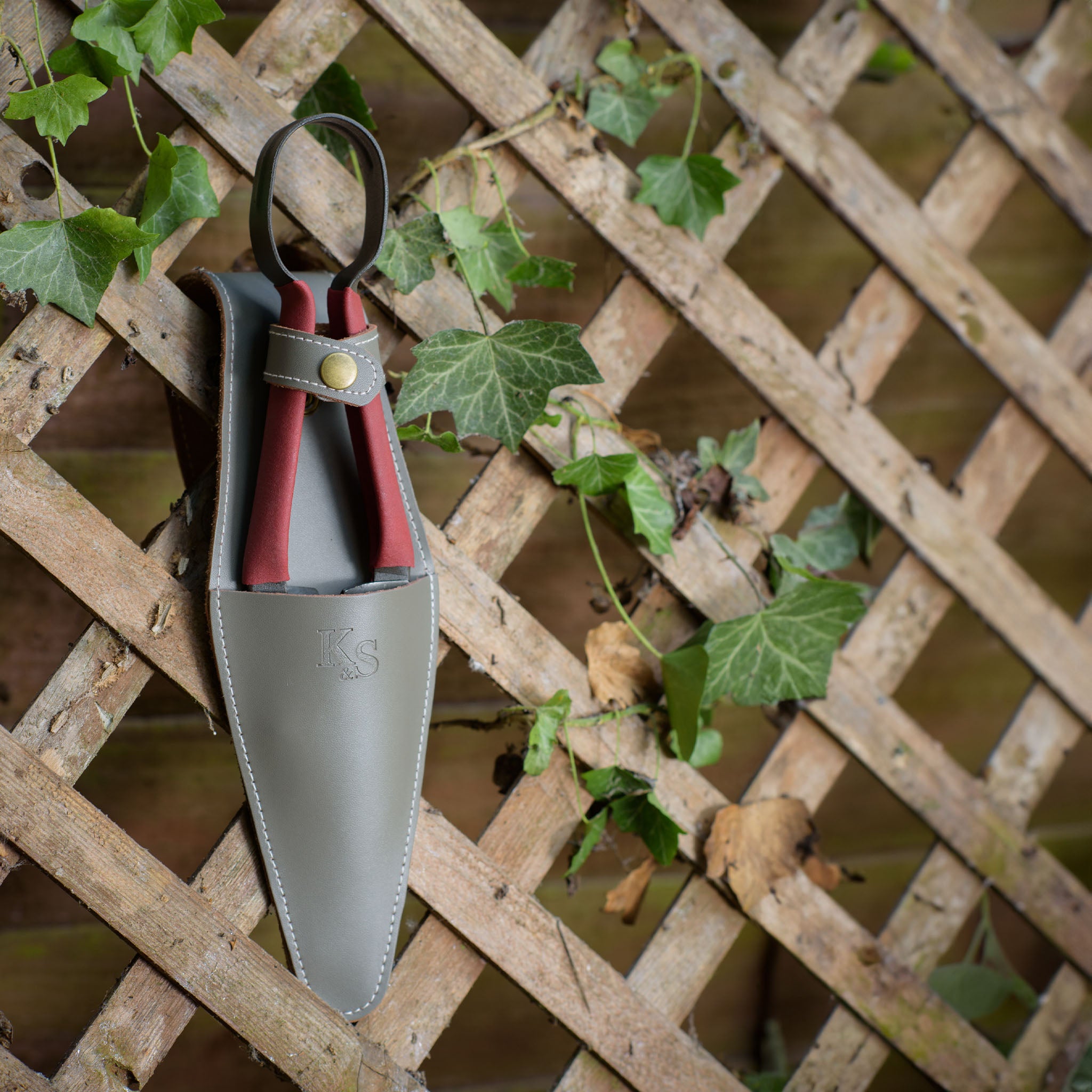 kent-stowe-topiary-shears-holster-leder-large image 4