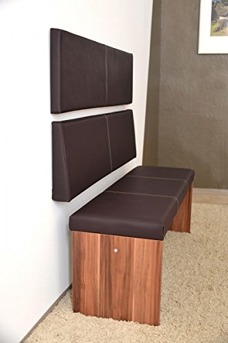 lycce-wandkissen-set-kunstleder-braun-115-x-30-cm-keilkissen image 2
