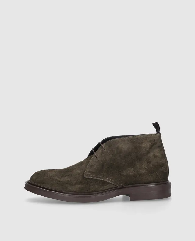 dinkelacker-florenz-plain-v-george-boot-dark-green image 1