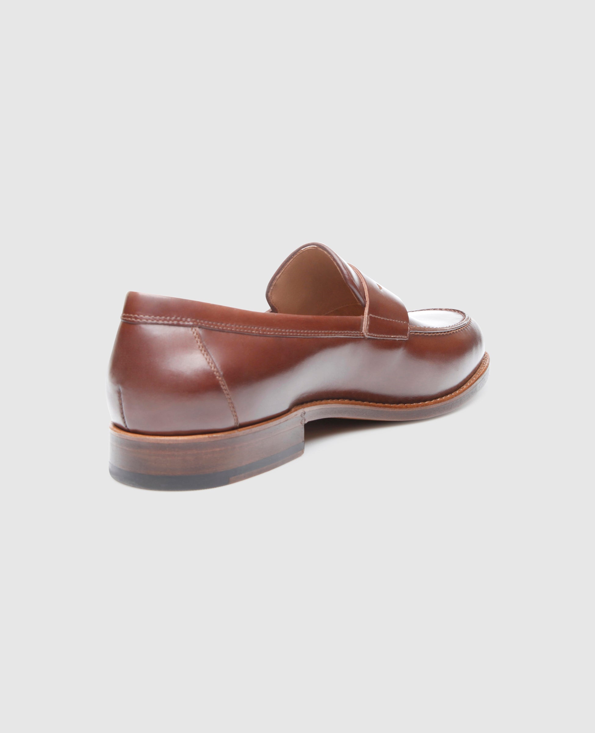 dinkelacker-wien-penny-loafer-plain-ac-dunkelbraun image 3