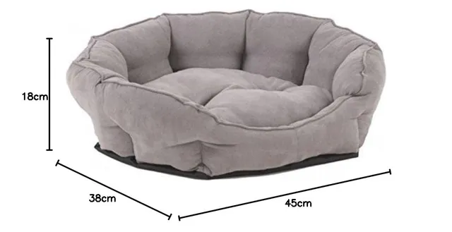 lycce-hundebett-katzenbett-kuschelsofa-grau-gr-e-1 image 1