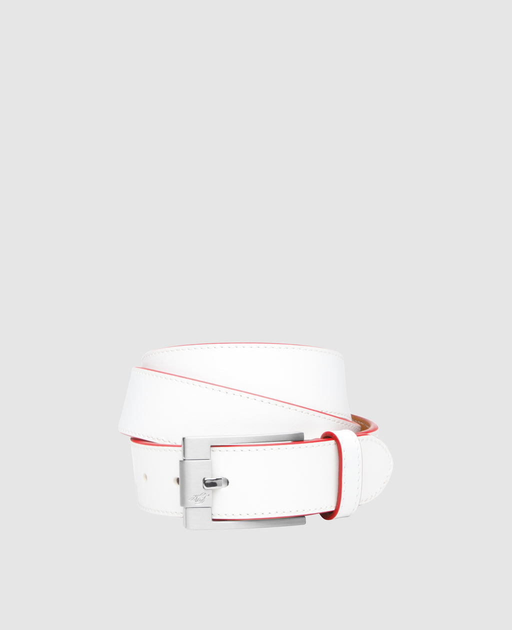 dinkelacker-levente-plain-lederg-rtel-white-antik-kalbleder image 1