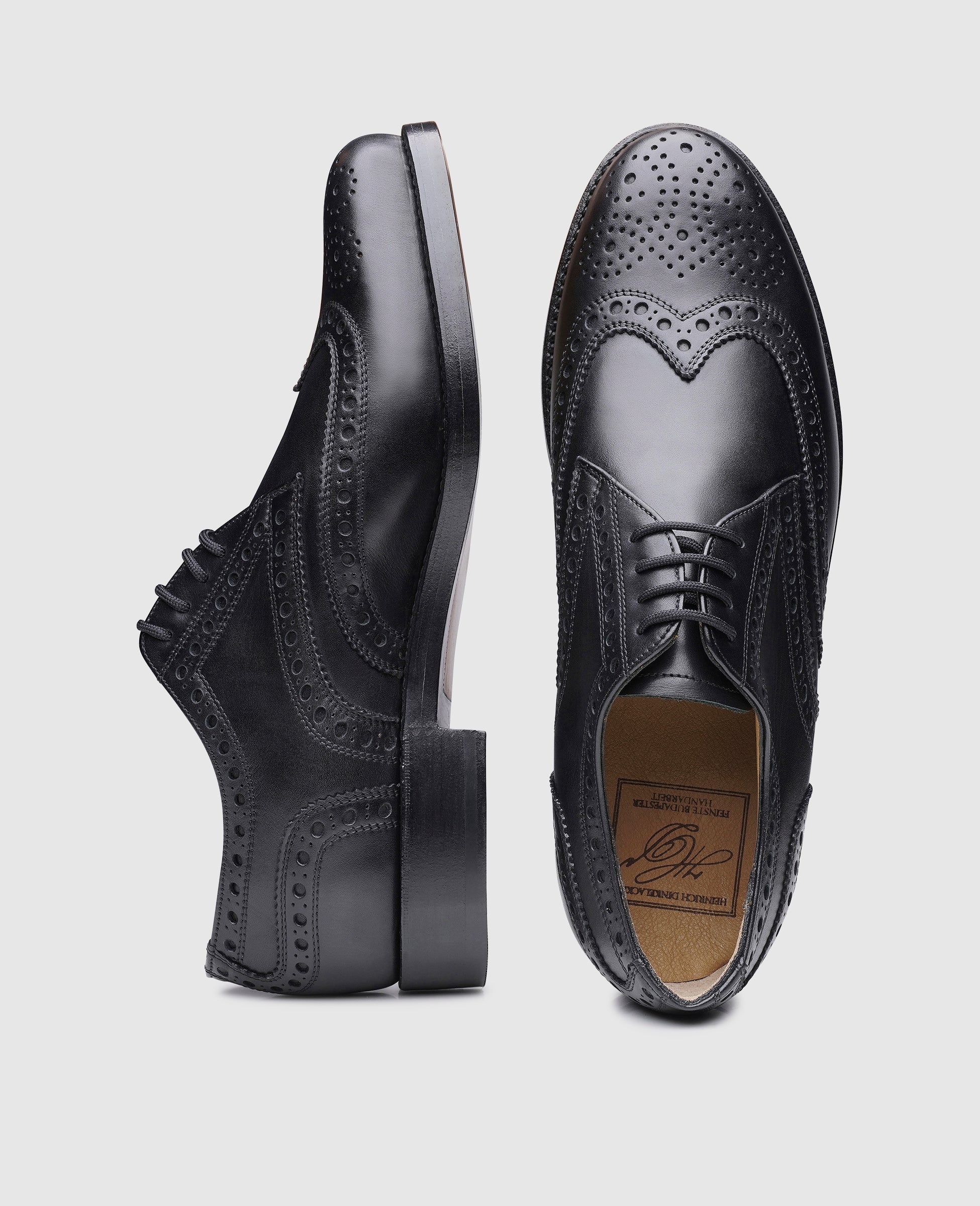 dinkelacker-z-rich-full-brogue-sc-derby-herrenschuhe-schwarz image 5
