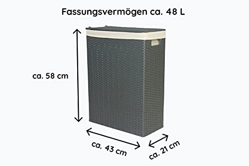lycce-nischenw-schekorb-gr-e-2-kunststoff-geflecht-grau-43x21x58-cm image 5