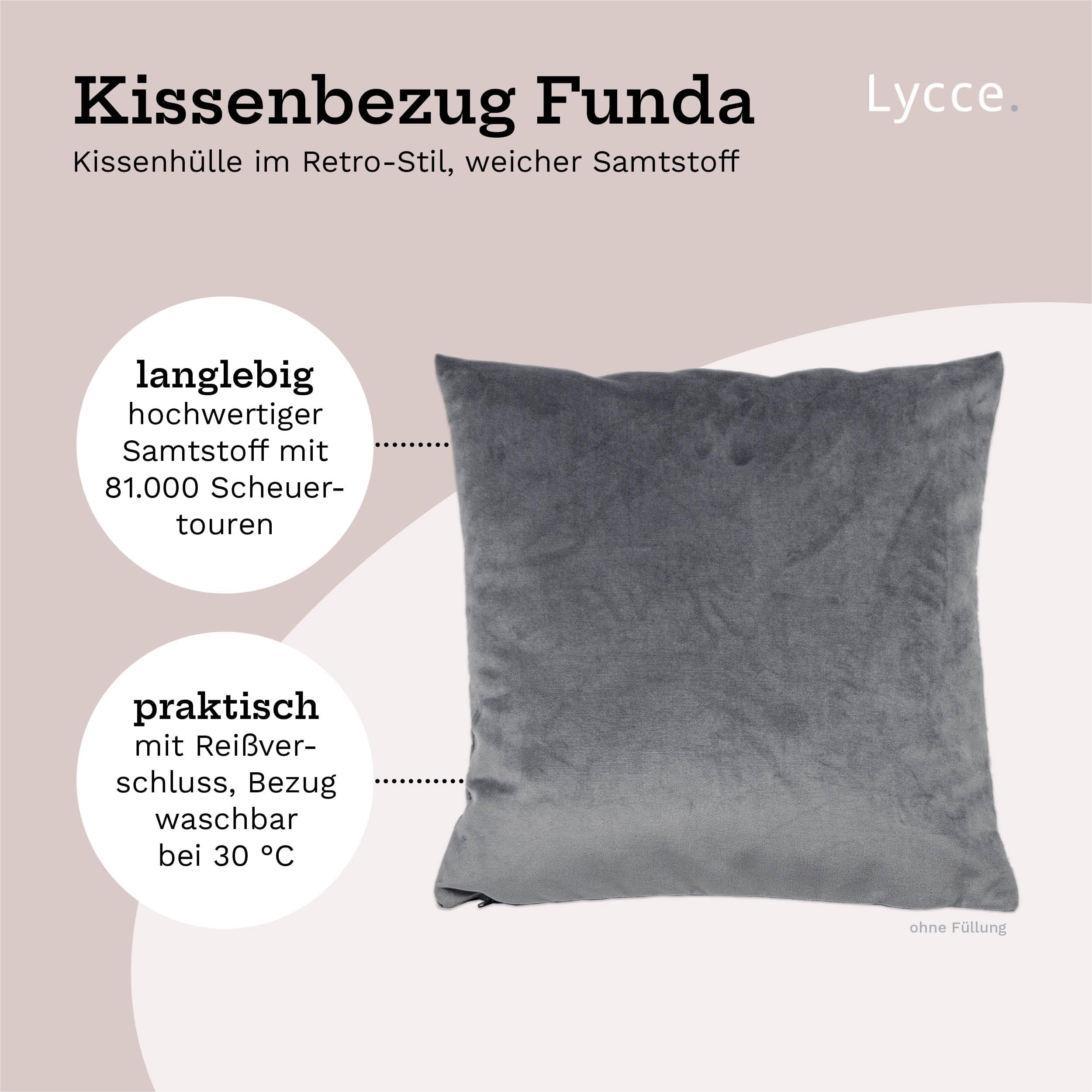 lycce-kissenbezug-funda-samt-grau-50-x-50-cm image 2