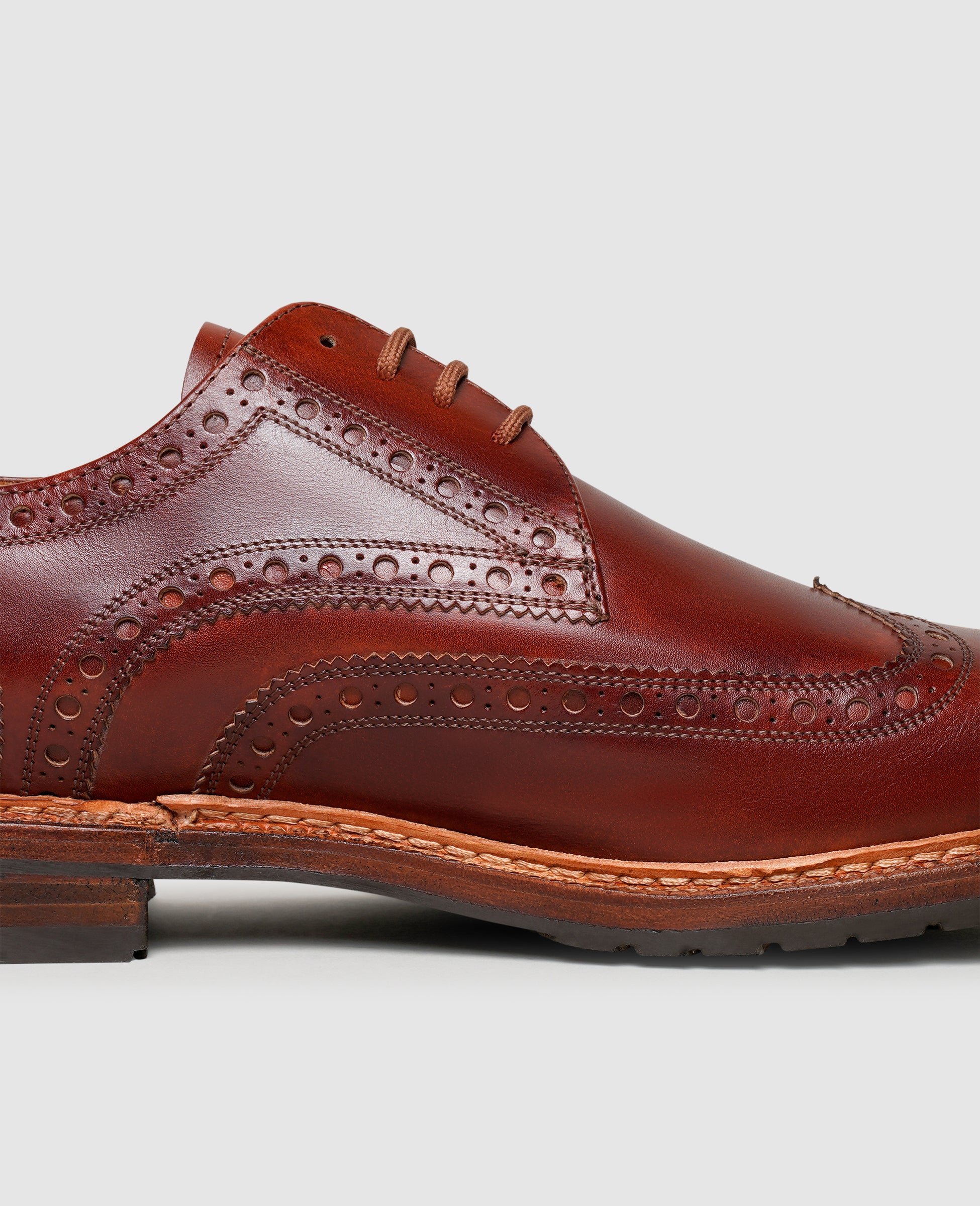 dinkelacker-genf-h-full-brogue-derby-whiskey-kalbsleder image 5