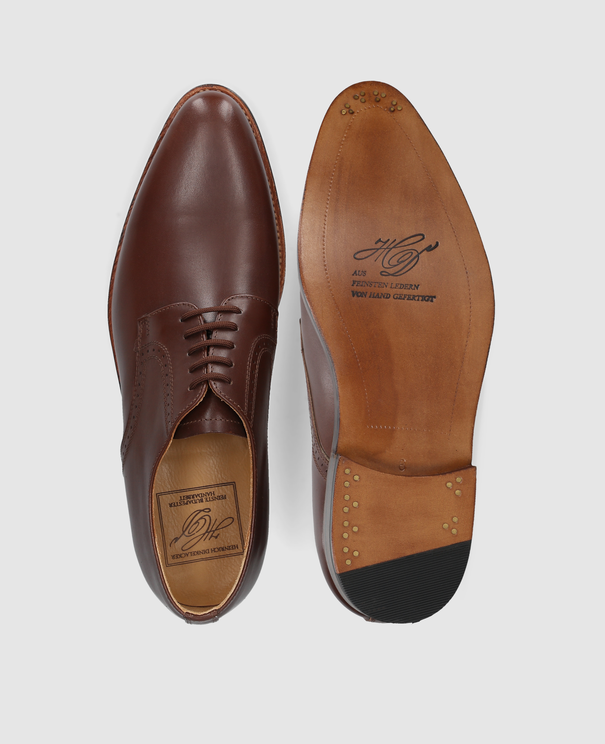 dinkelacker-milano-plain-ac-businessschuh-dunkelbraun image 7