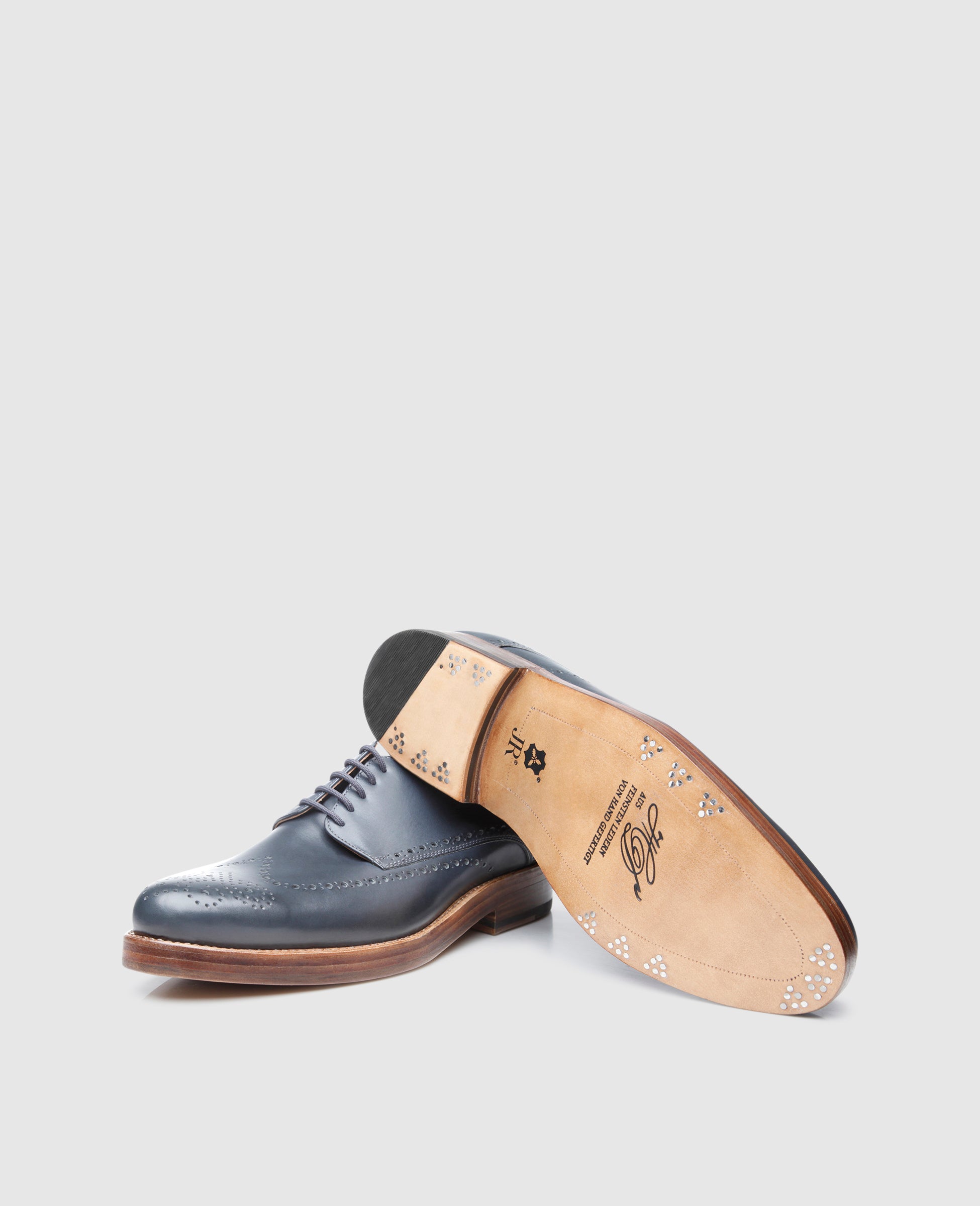 dinkelacker-paris-full-brogue-ac-derby-blau-kalbsleder image 6