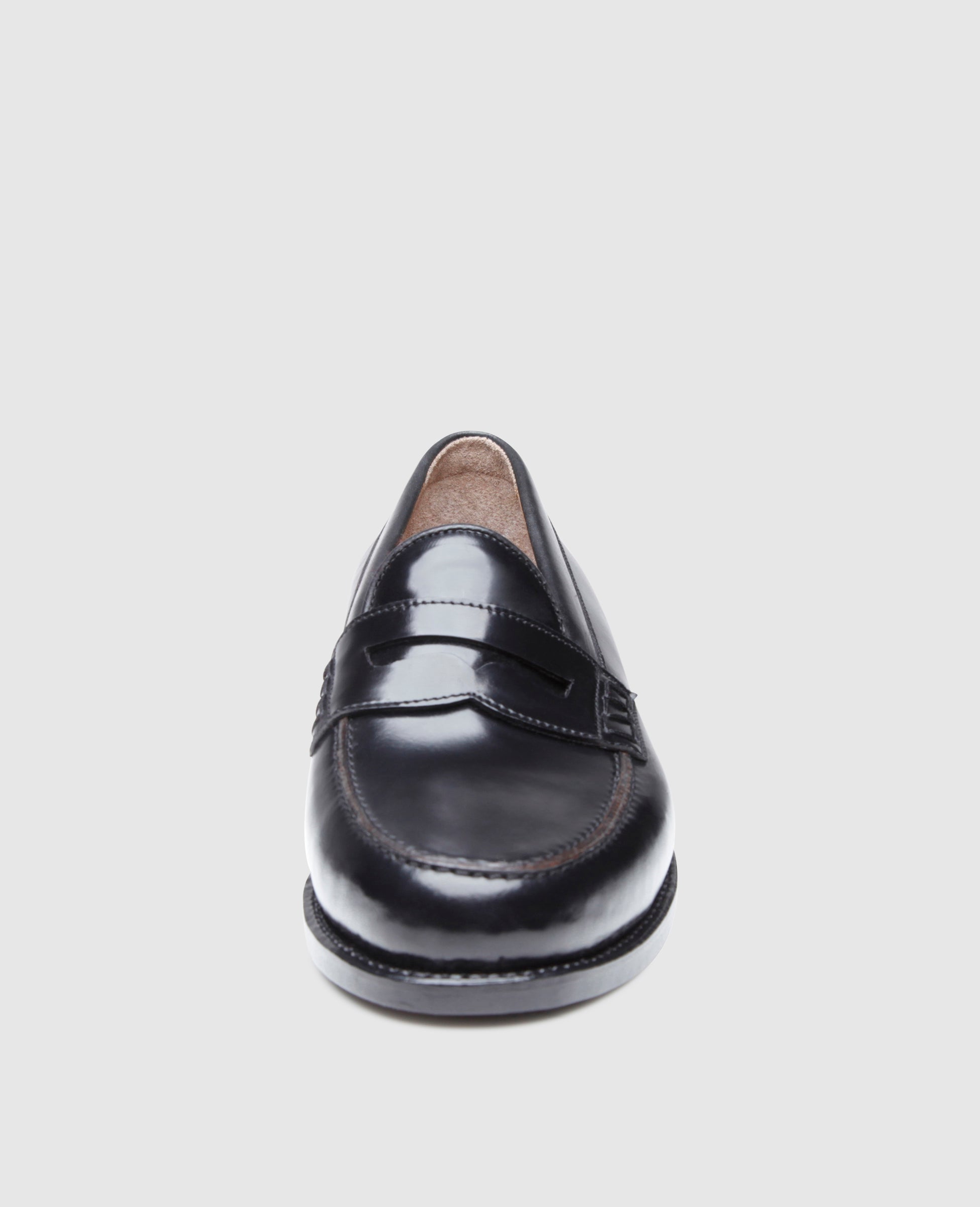 dinkelacker-wien-plain-c-penny-loafer-shell-cordovan-schwarz image 7