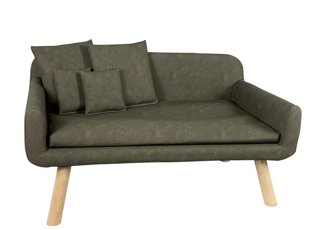 lycce-hundesofa-tilda-kunstleder-used-look-taupe-103-x-58-x-50-cm image 1