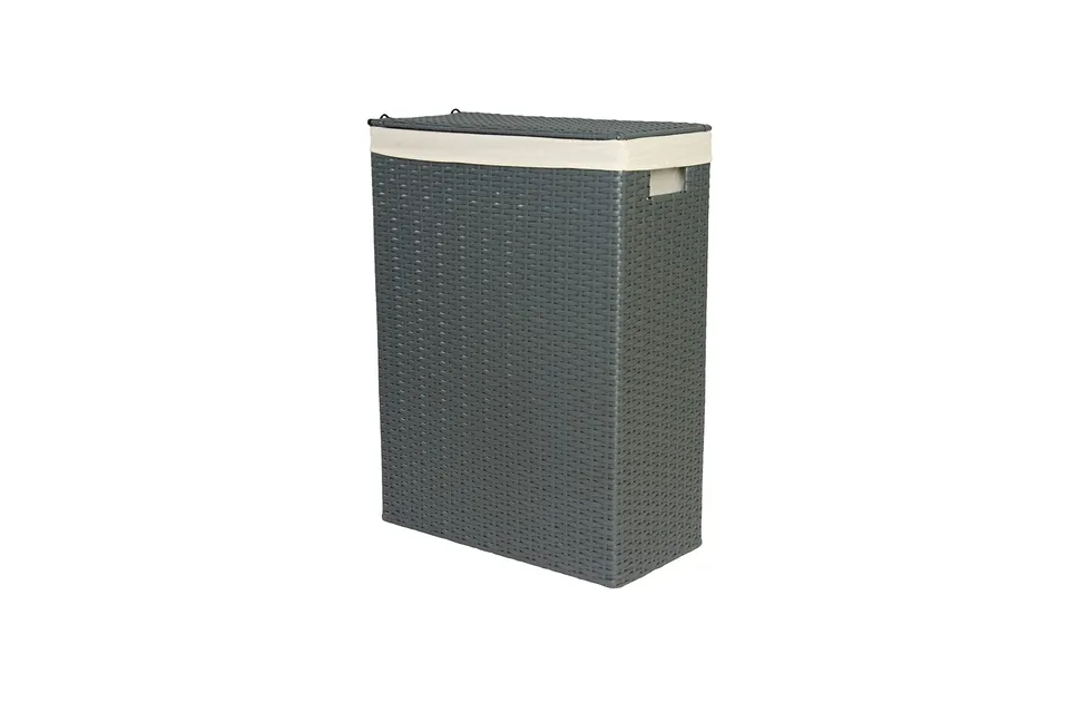 lycce-nischenw-schekorb-gr-e-2-kunststoff-geflecht-grau-43x21x58-cm image 1
