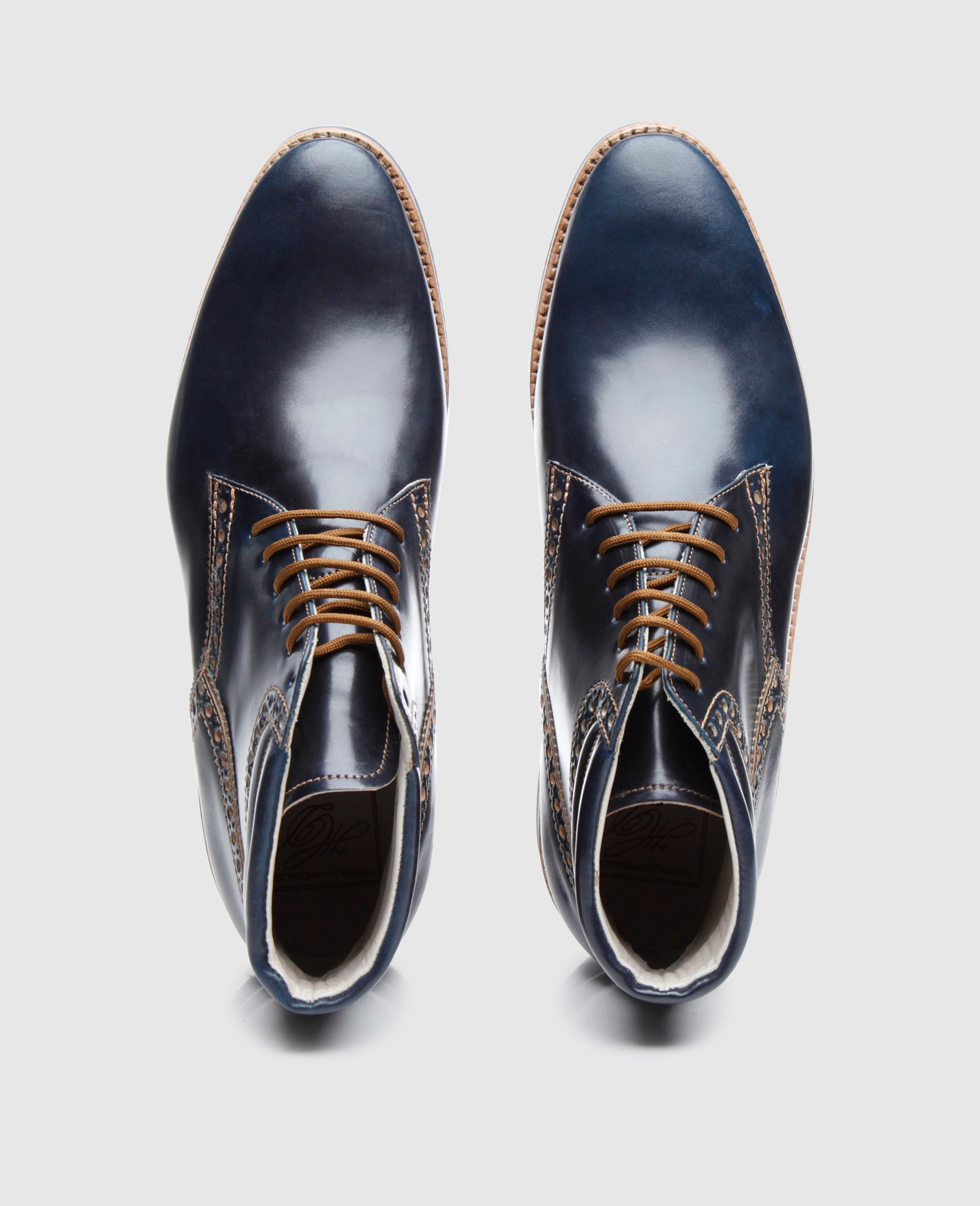 dinkelacker-campus-brogue-derby-boot-c-navy image 8