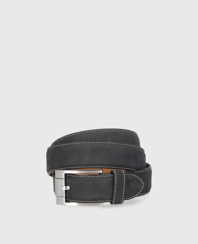 dinkelacker-janno-plain-j-lederg-rtel-dark-brown-35-mm image 1