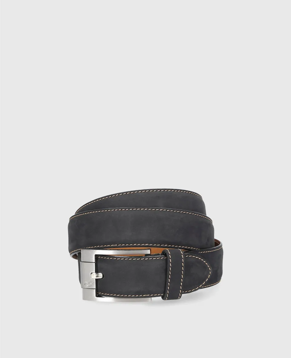 dinkelacker-janno-plain-j-lederg-rtel-dark-brown-35-mm image 1