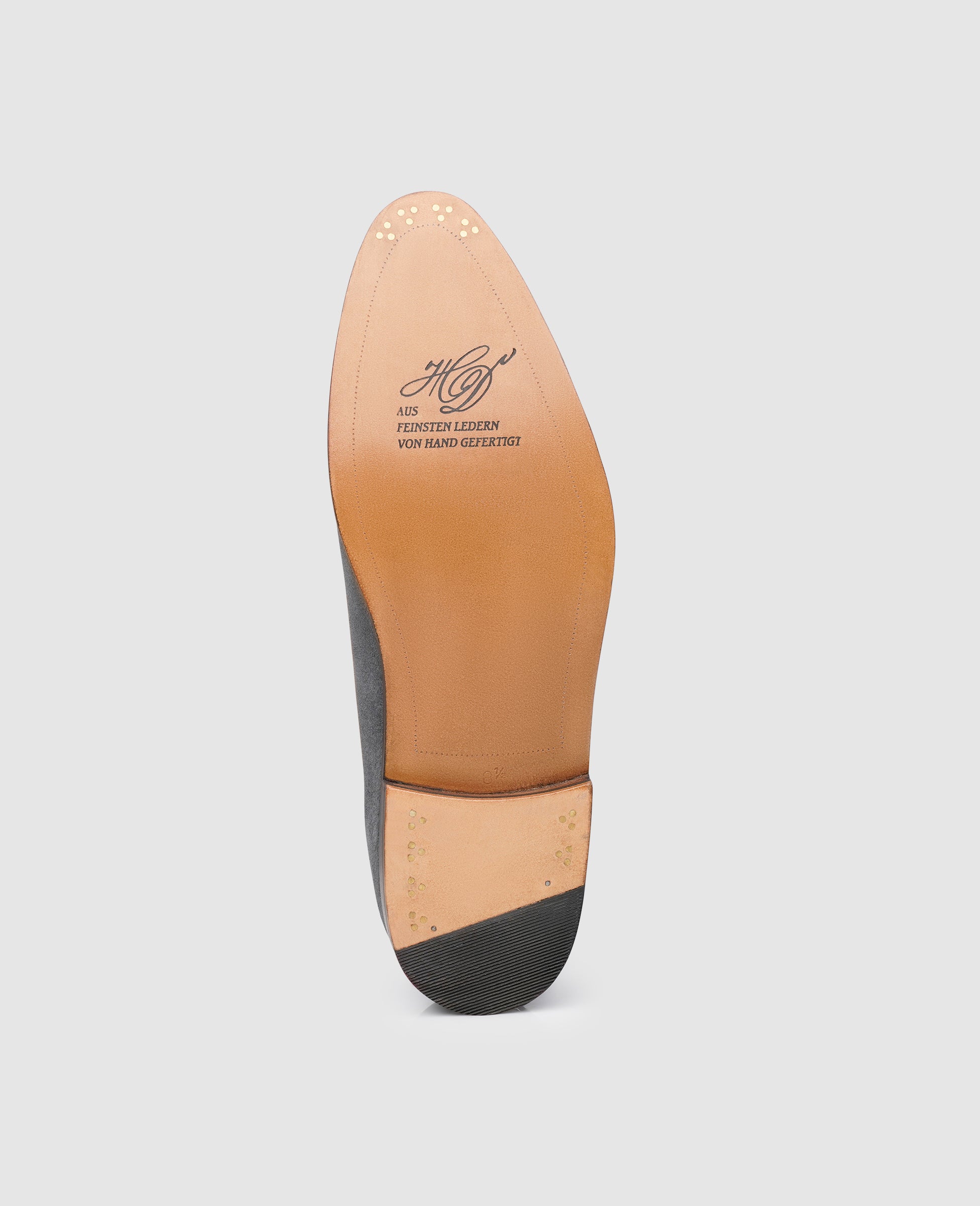 dinkelacker-milano-plain-v-boot-grau-velours-herrenstiefelette image 6
