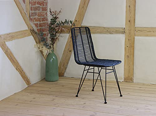lycce-rattanstuhl-magy-flechtstuhl-schwarz-sitzh-he-45cm image 4