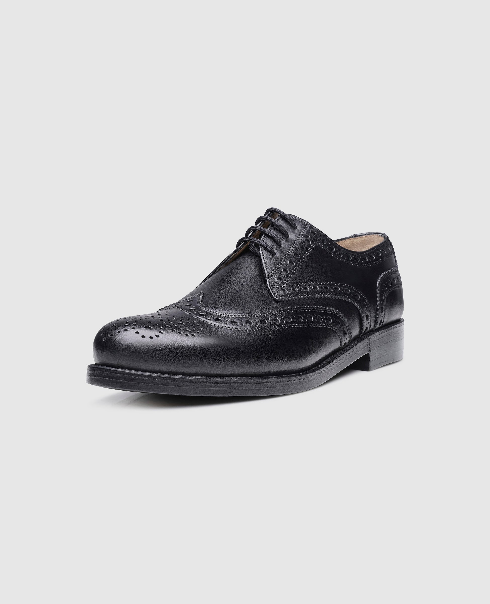 dinkelacker-z-rich-full-brogue-sc-derby-herrenschuhe-schwarz image 2