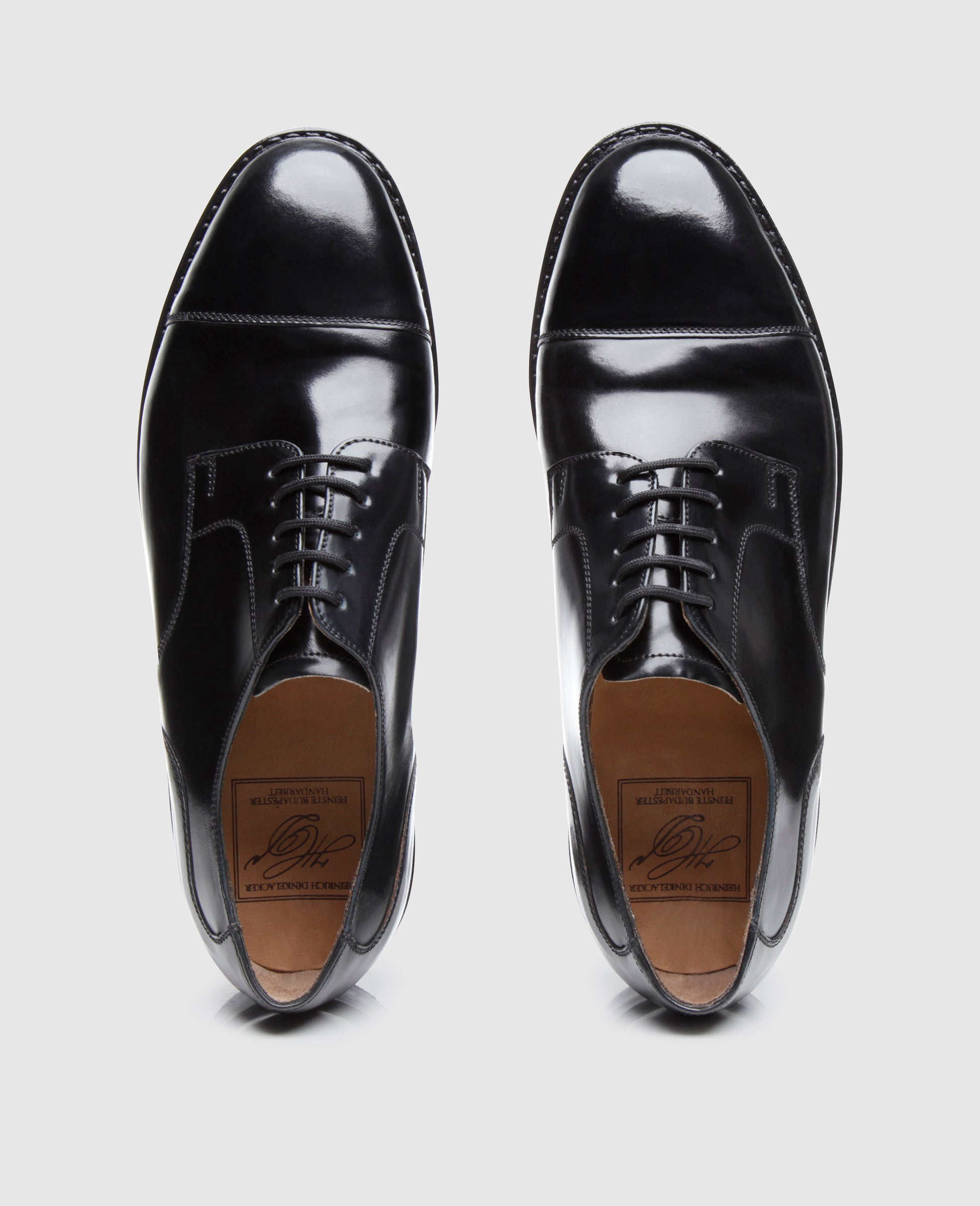 dinkelacker-london-captoe-c-oxford-schwarz-horween-cordovan image 8