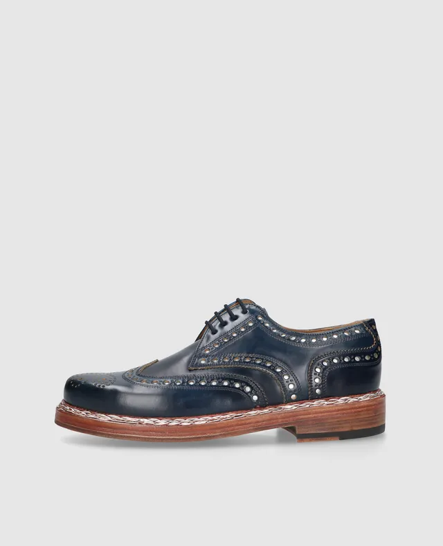 dinkelacker-rio-full-brogue-derby-c-navy-silver-blau image 1