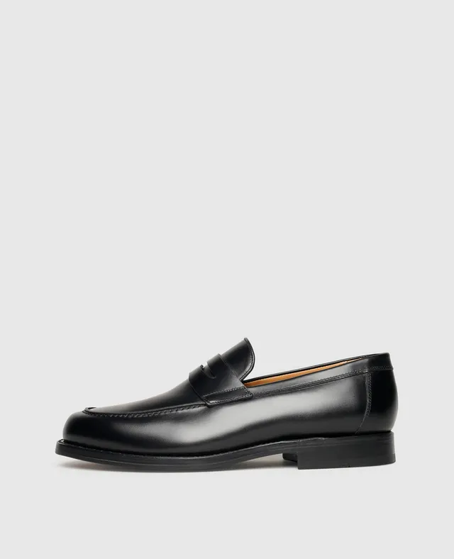 dinkelacker-wien-plain-bc-penny-loafer-black image 1
