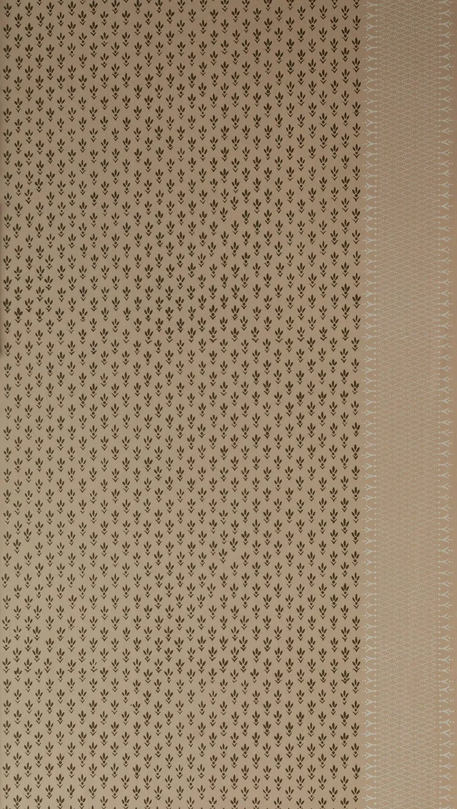 hembus-tapete-110-kleine-lilien-papiertapete-beige image 1