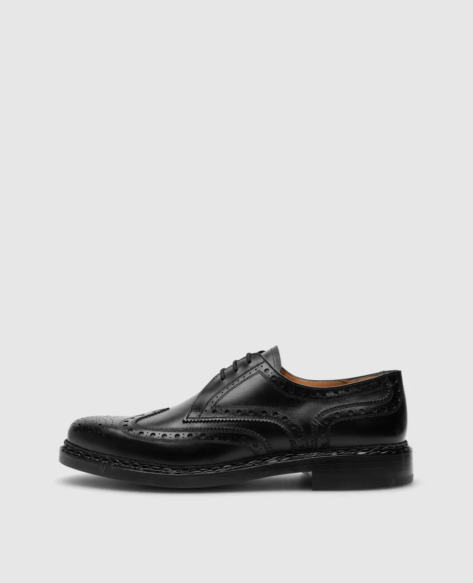 dinkelacker-buda-full-brogue-bc-derby-schwarz image 1