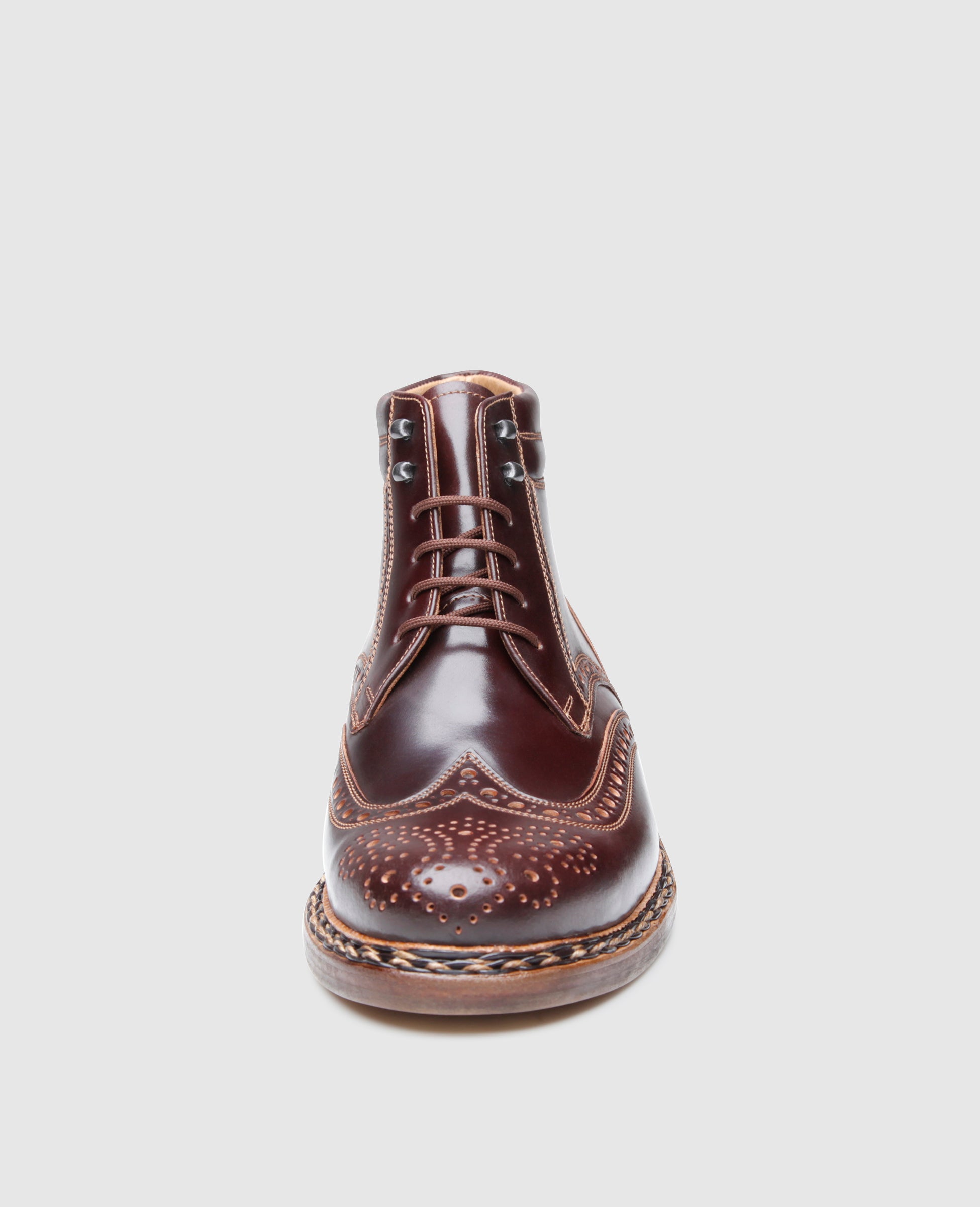 dinkelacker-buda-full-brogue-c-stiefel-oxblood-shell-cordovan-herren-boots image 7