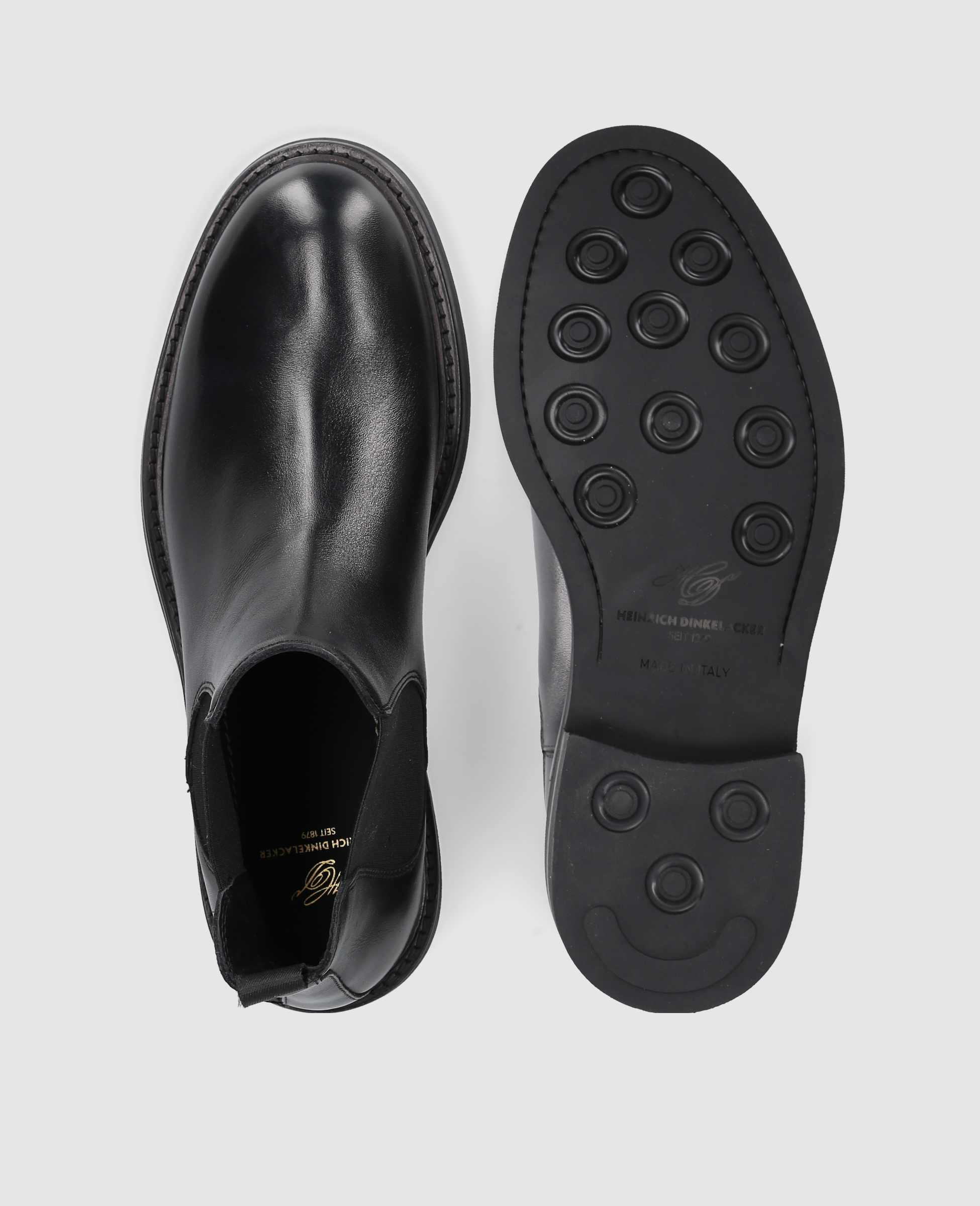 dinkelacker-florenz-chelsea-boot-bc-boxcalf-schwarz image 8