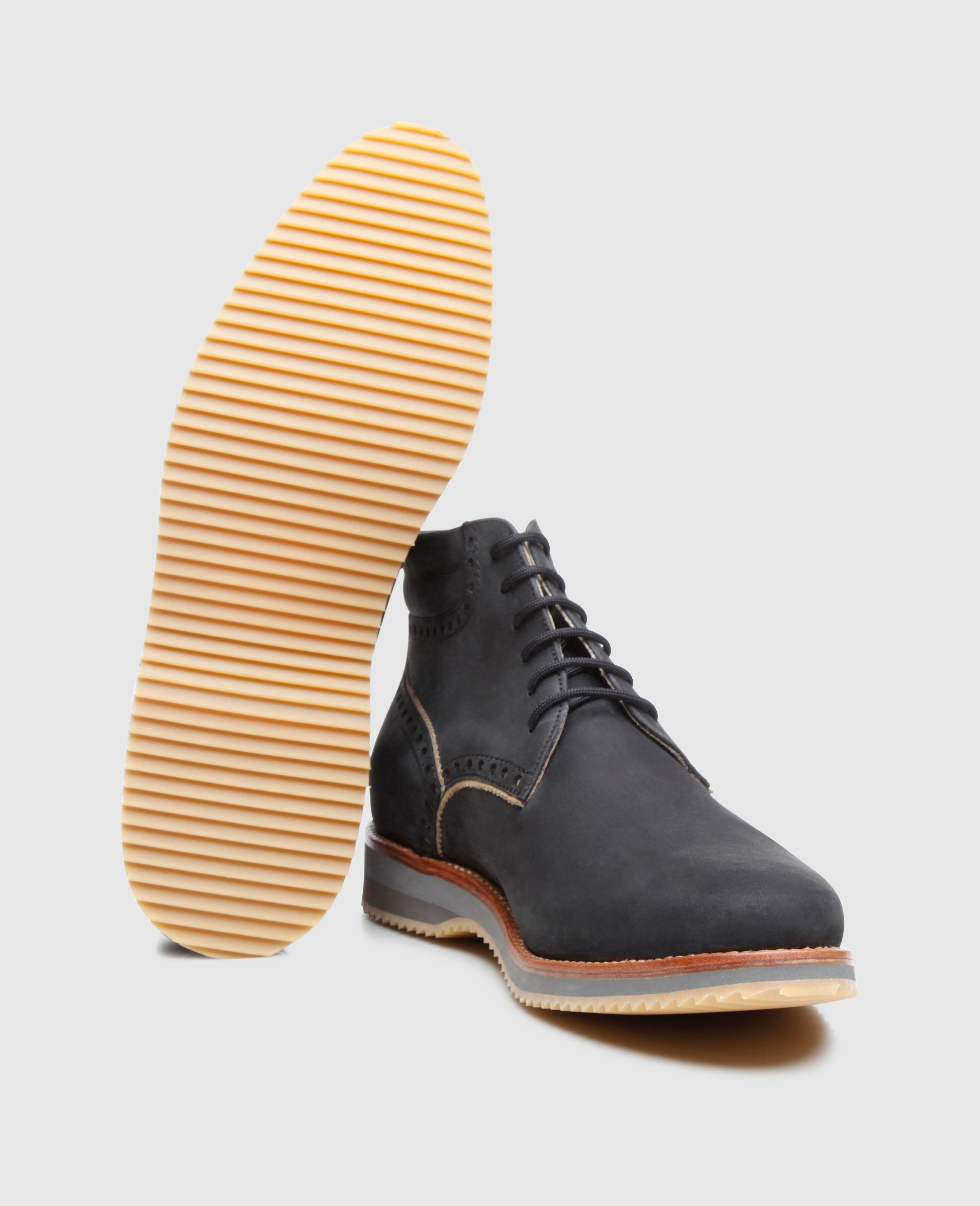 dinkelacker-campus-plain-j-derby-boot-schwarz-fettnubuk image 6
