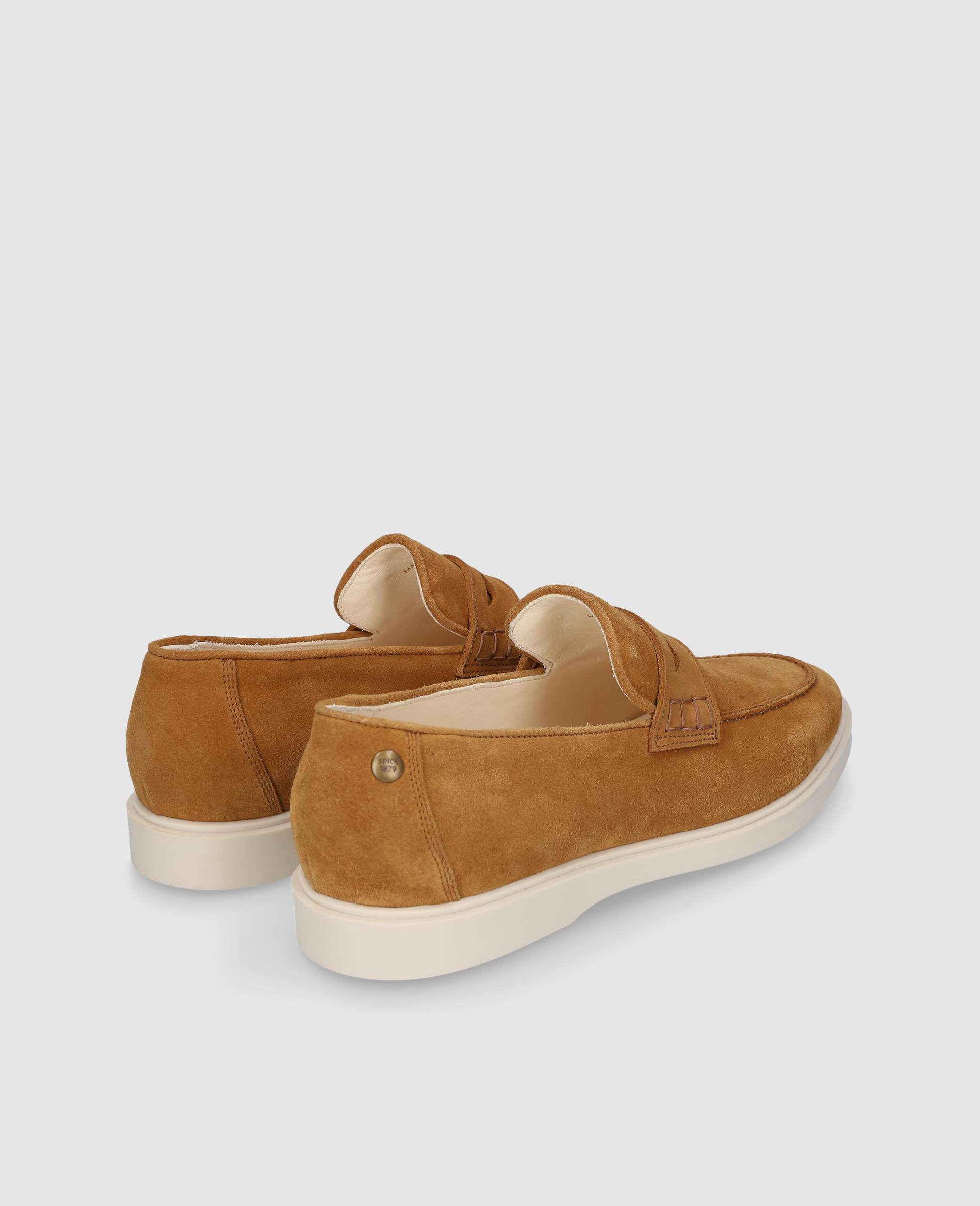 dinkelacker-genua-penny-v-braun-herren-loafer-kalbsvelours image 4