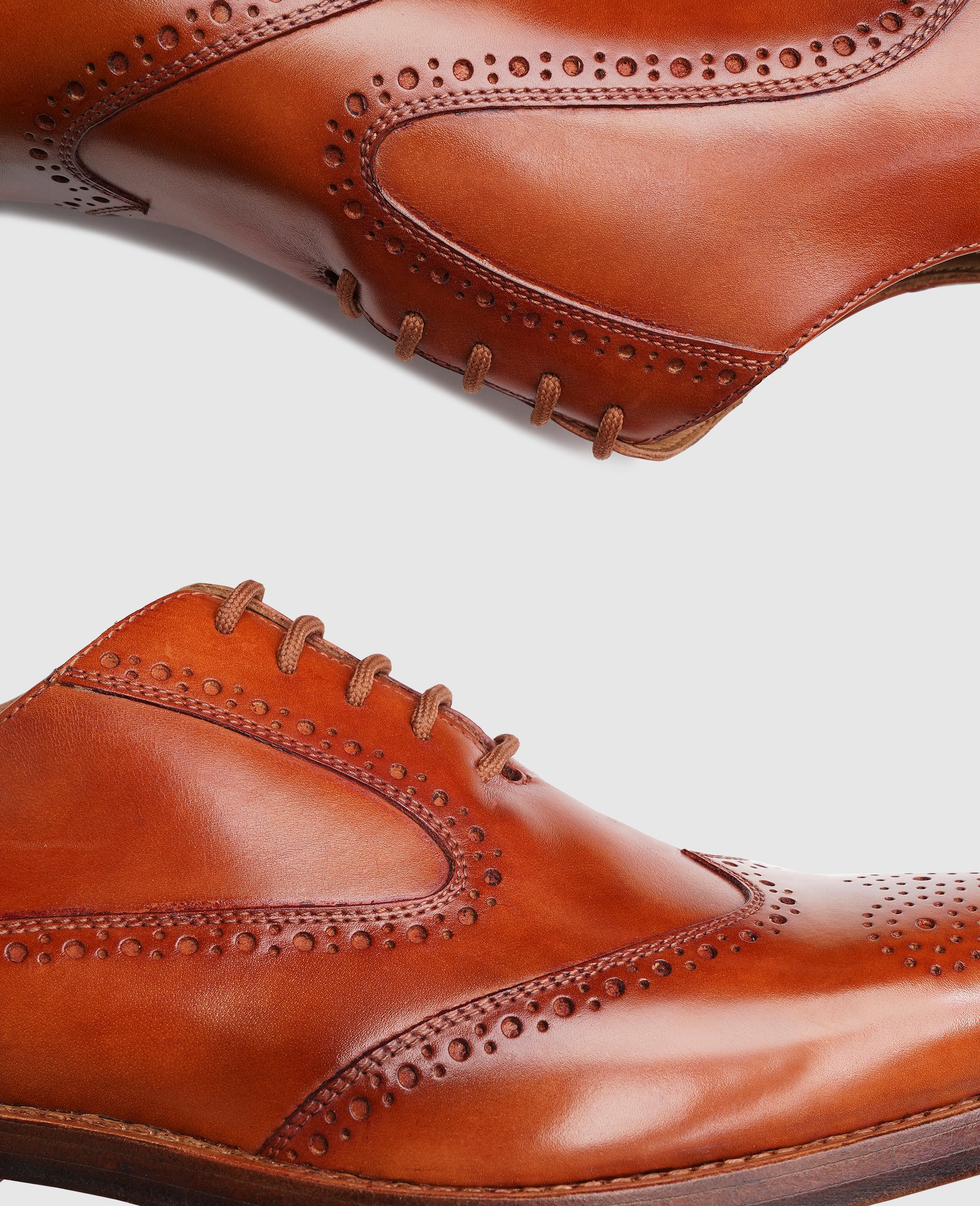 dinkelacker-milano-full-brogue-tc-cognac-oxford image 8