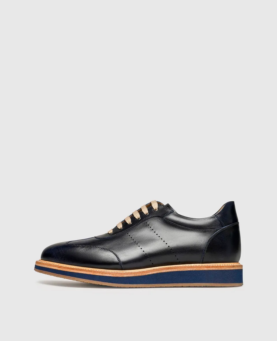 dinkelacker-london-sneaker-tc-herrensneaker-midnight-blau image 1