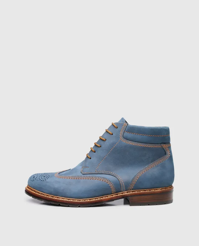 dinkelacker-janosh-k-full-brogue-m-herrenstiefel-denim-blau image 1