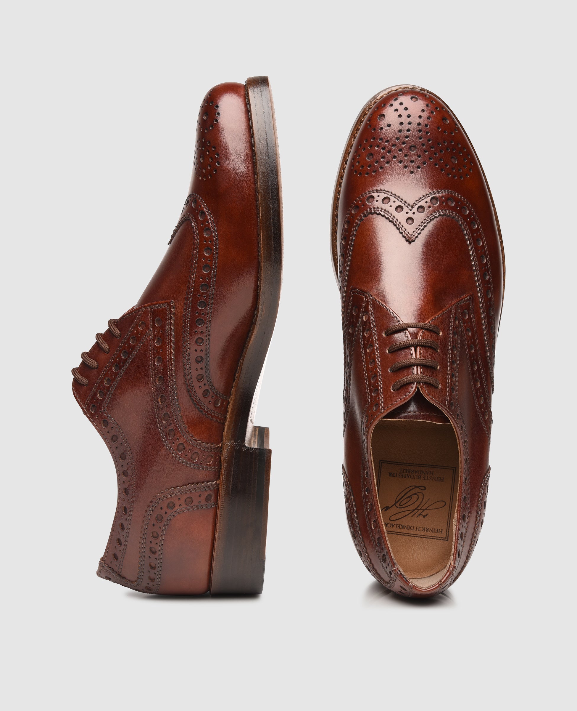 dinkelacker-z-rich-full-brogue-tc-herren-derby-whiskey-hellbraun image 5