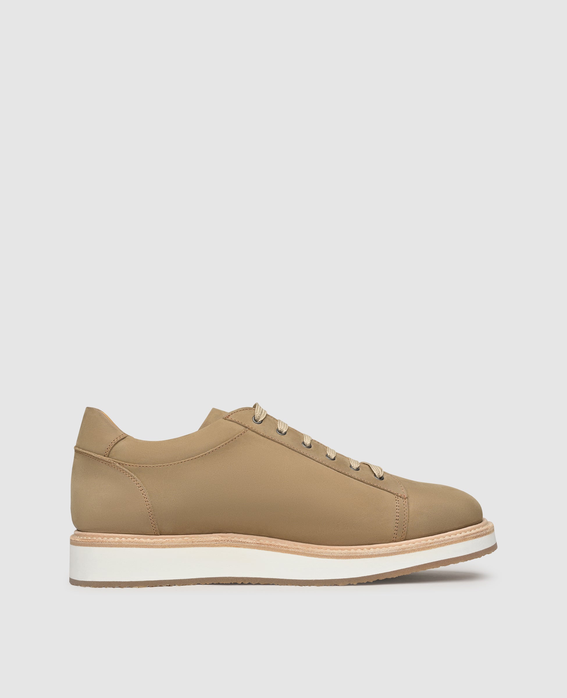 dinkelacker-london-sneaker-j-hellbraun image 2