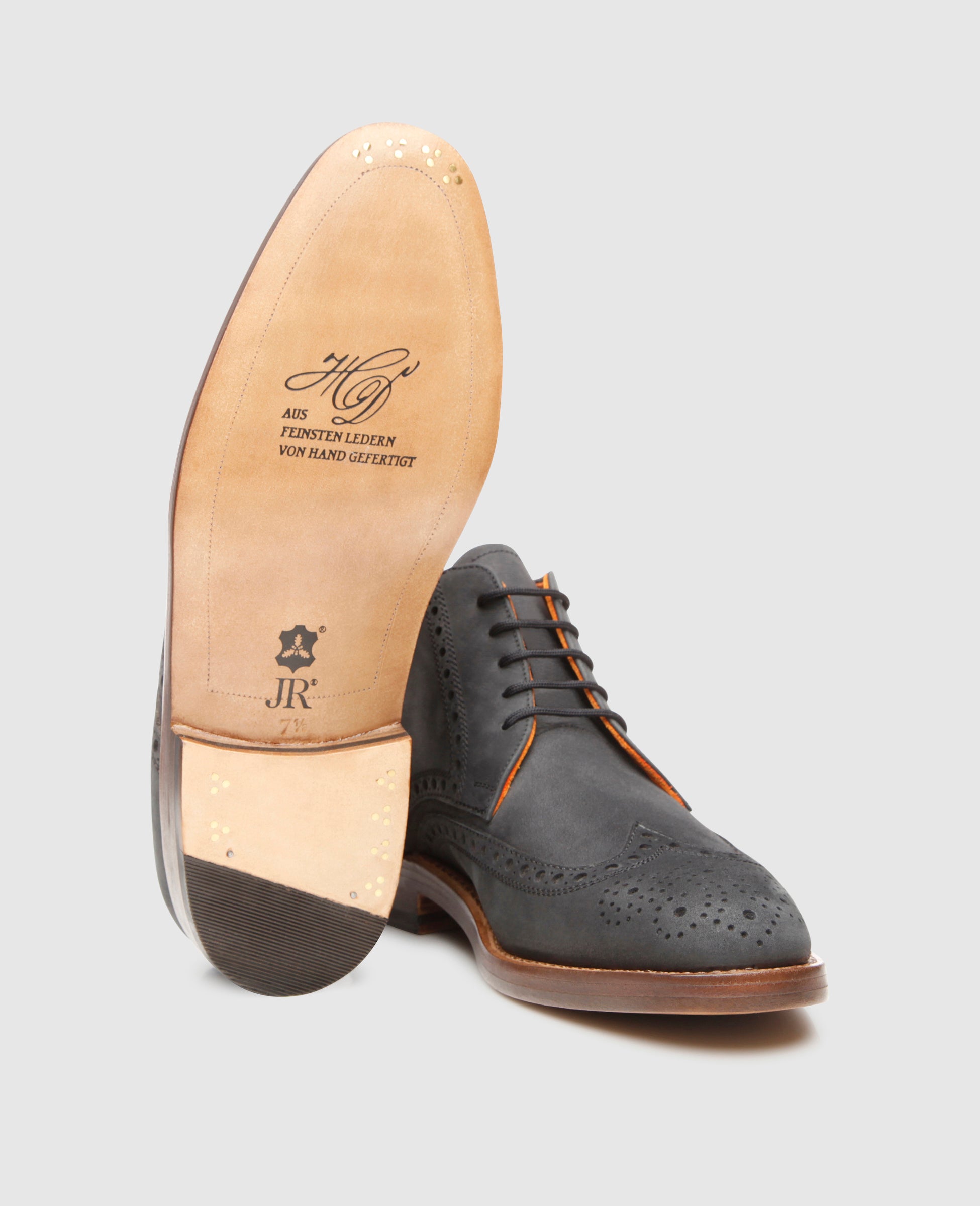dinkelacker-luzern-full-brogue-j-stiefelette-schwarz image 6