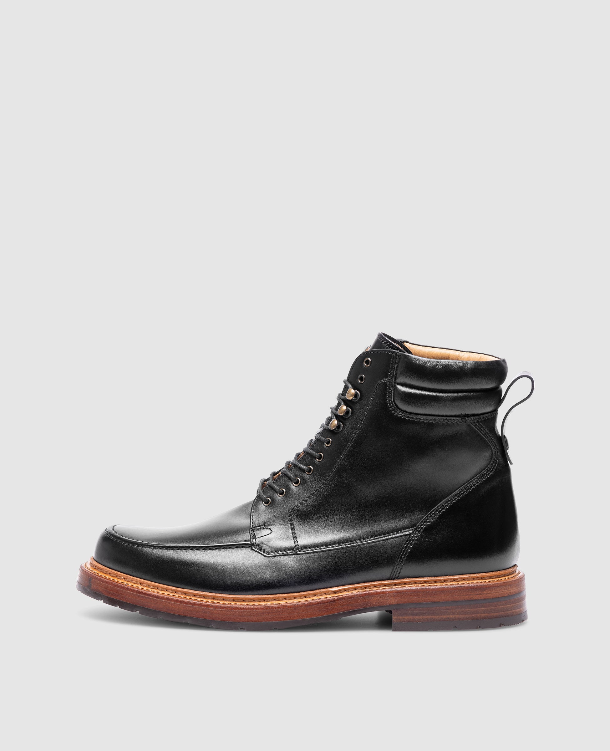 dinkelacker-rio-plain-bc-norweger-herren-schwarz-boxcalf image 1