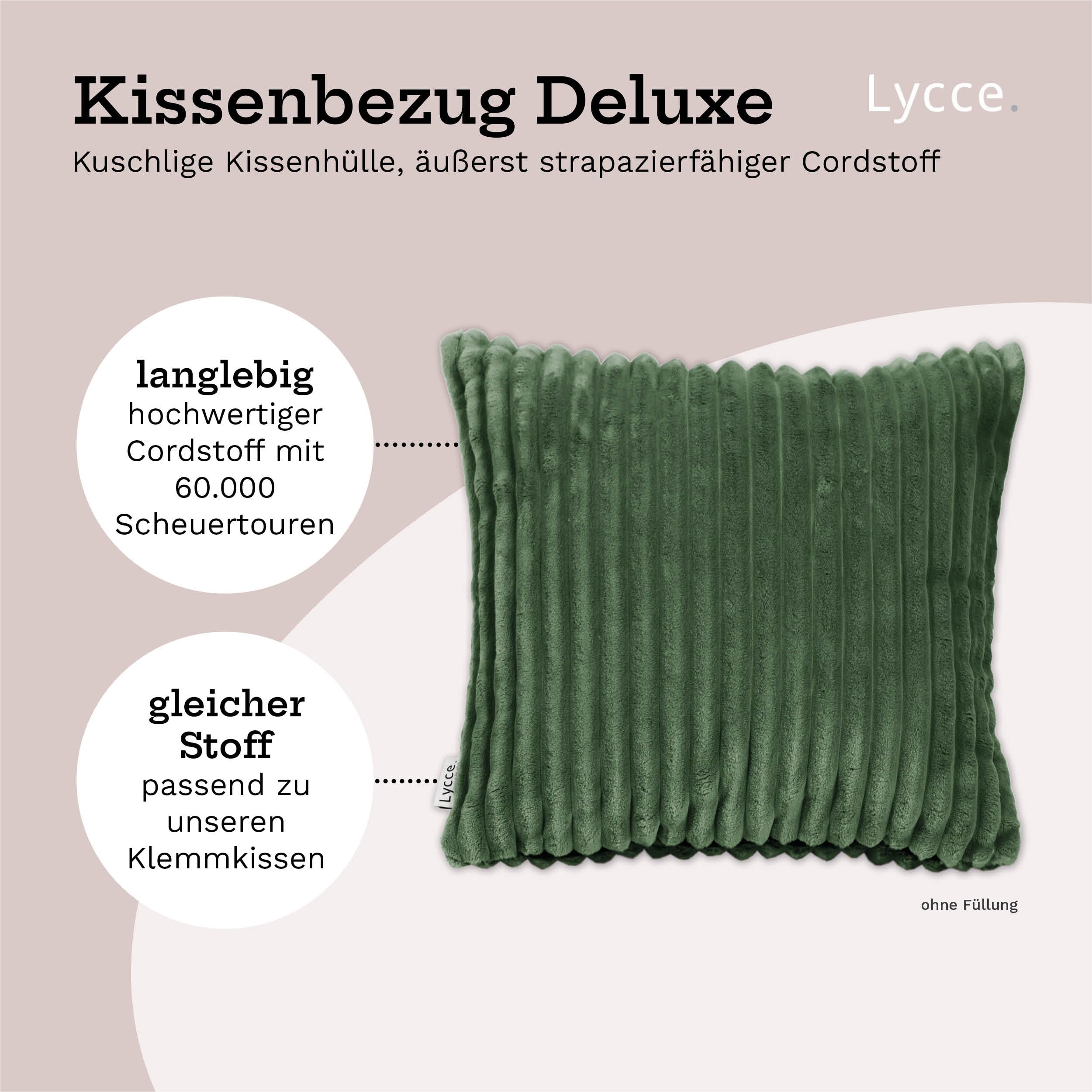 lycce-kissenbezug-deluxe-cord-gr-n-50-x-50-cm-2er-set image 2